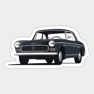 Peugeot 404C Sticker